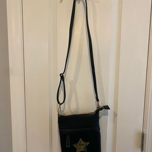 New black crossbody bag